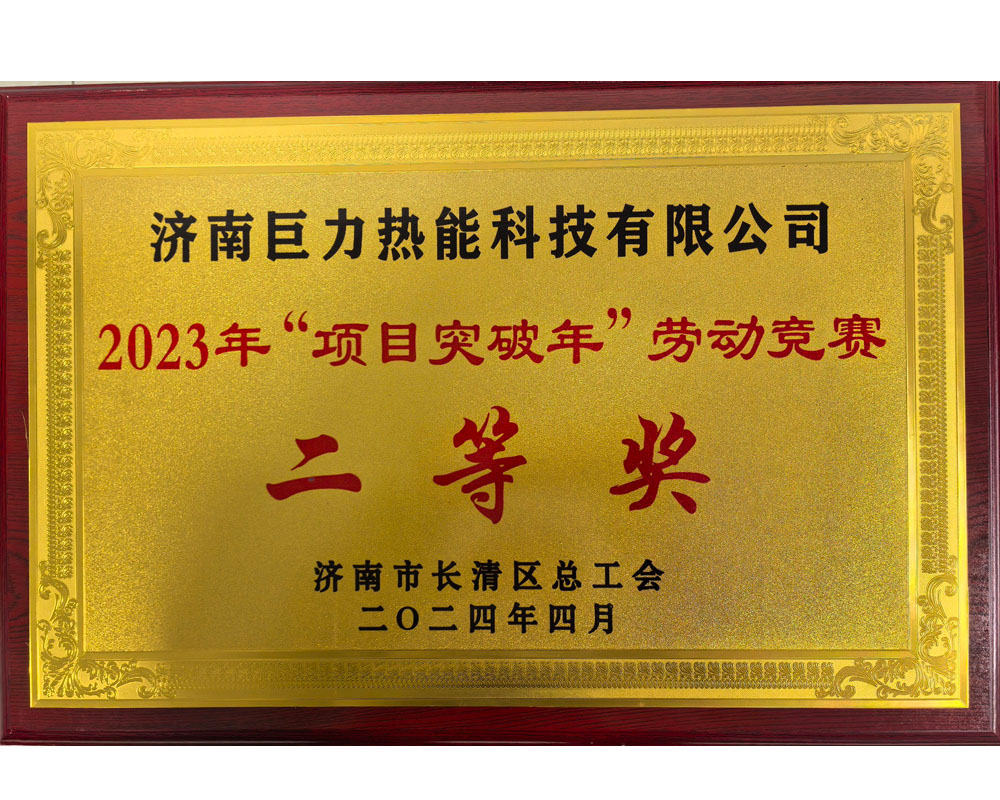 勞動(dòng)競(jìng)賽二等獎(jiǎng)